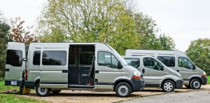 Tim's Transport Mercedes fleet